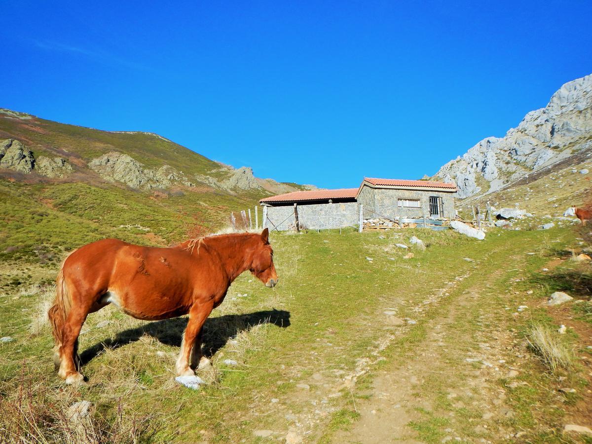 Casa Candana La Candana de Curueno Kültér fotó